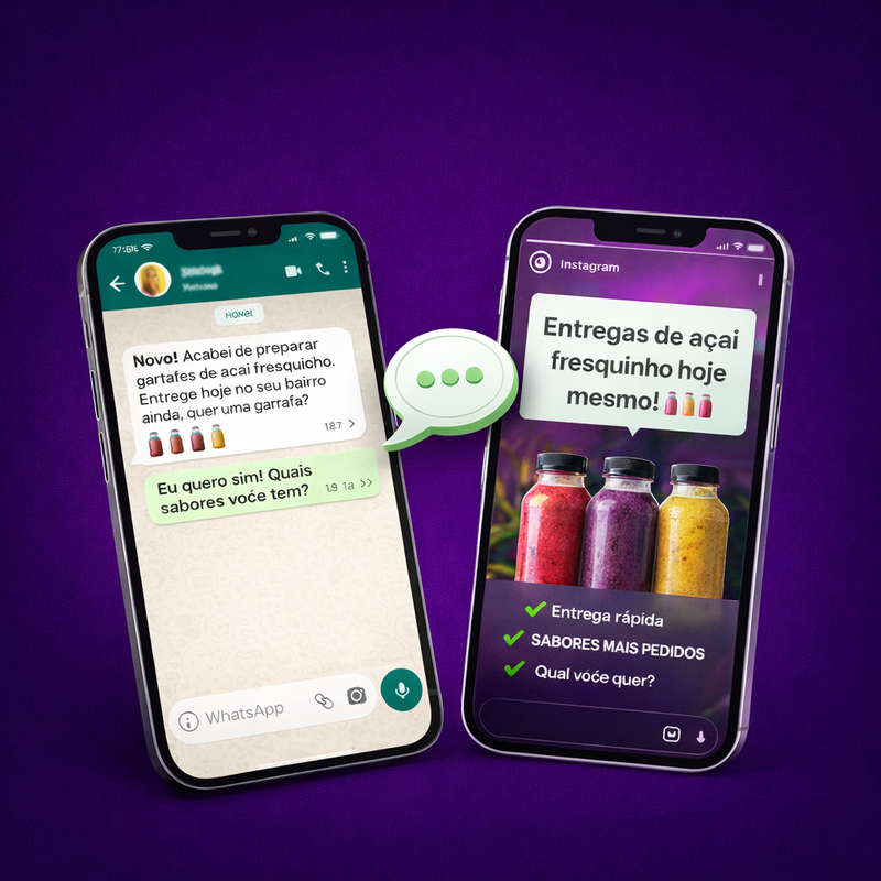 Mensagens prontas para vender